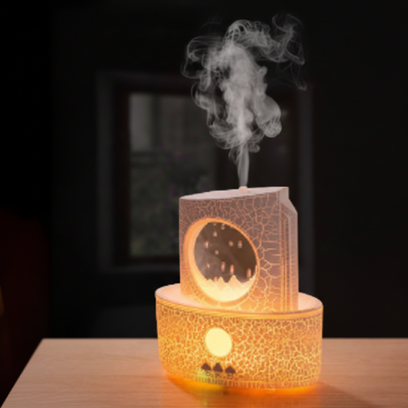 Rivoraa™ Mist Machine – Essential Oil Aroma Humidifier