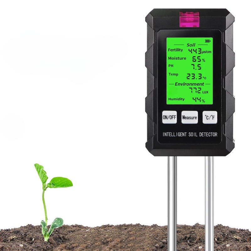 Rivoraa™ Soil Meter – Digital Garden Tester