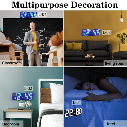 Rivoraa™ Smart Electronic – Electronic Alarm Clock