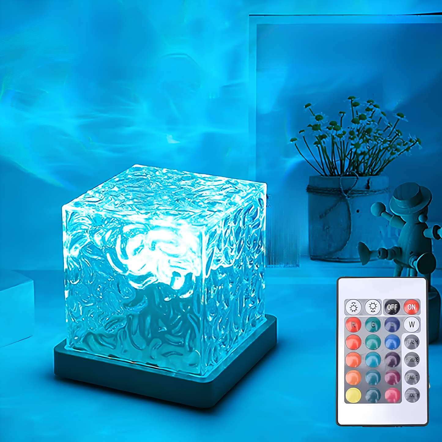 Rivoraa™ Effect Light – Magic Night Lamp