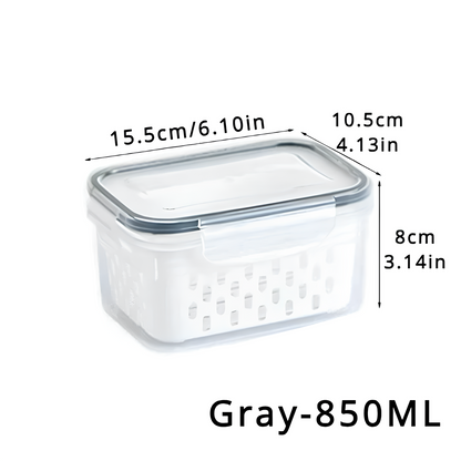 Rivoraa™ Storage Fruit – Fresh-Keeping Basket