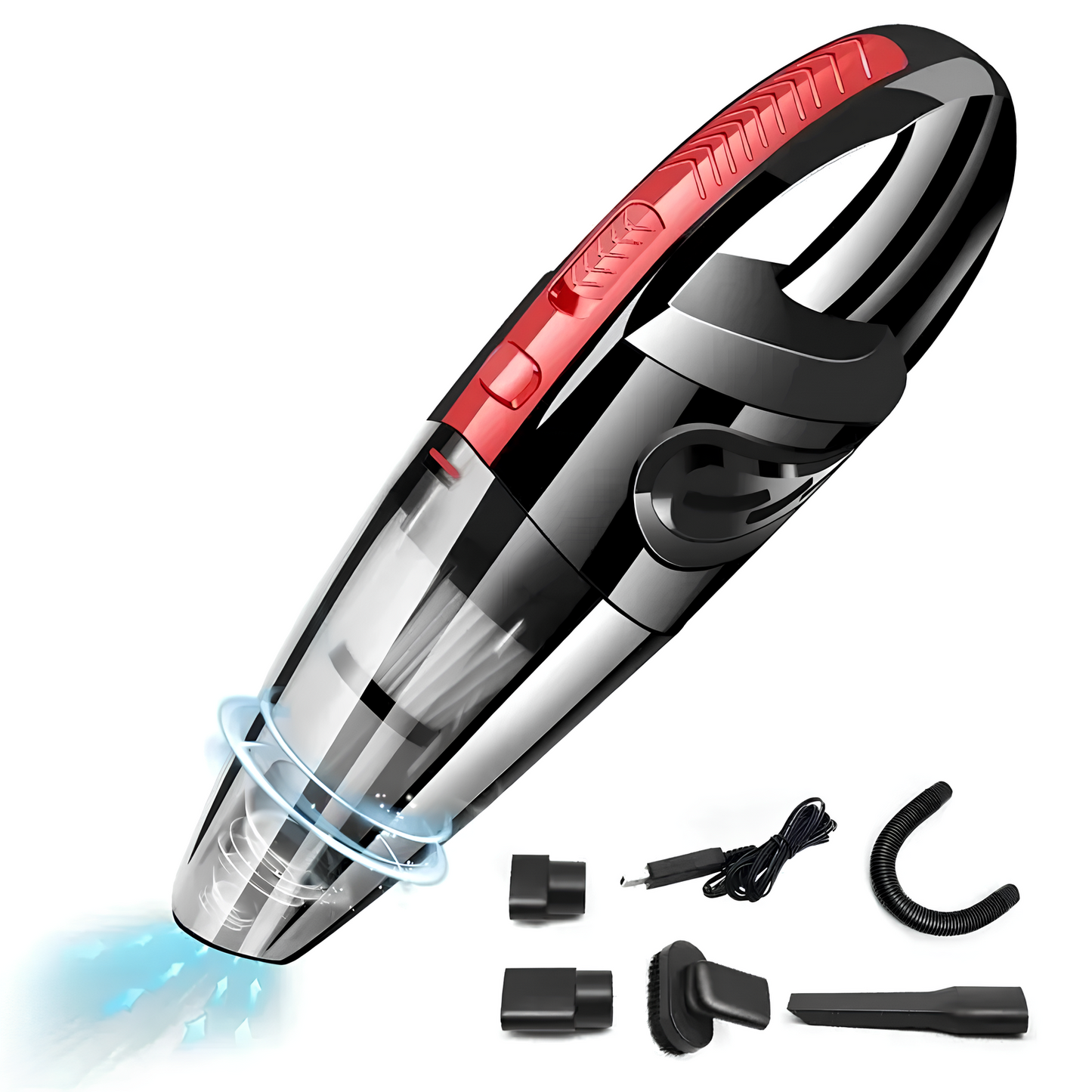 Rivoraa™ Wireless Clean – Portable Auto Cleaner