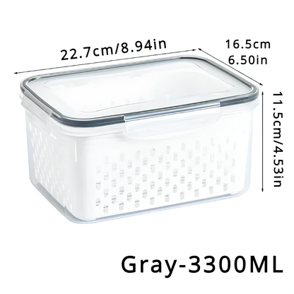 Rivoraa™ Storage Fruit – Fresh-Keeping Basket