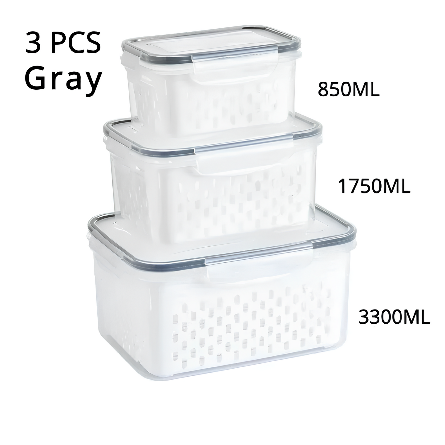 Rivoraa™ Storage Fruit – Fresh-Keeping Basket