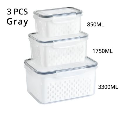 Rivoraa™ Storage Fruit – Fresh-Keeping Basket