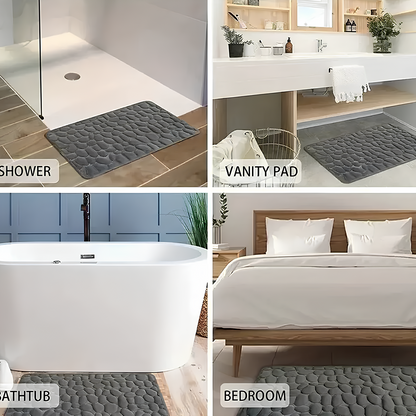 Rivoraa™ Soft Step – Bath & Door Mat