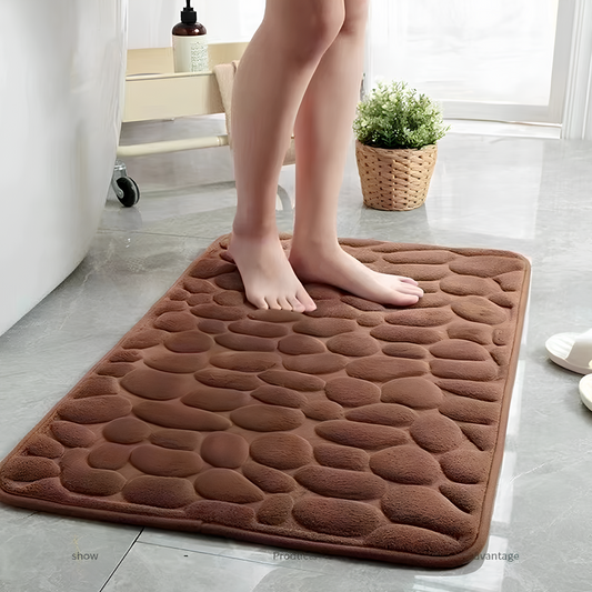 Rivoraa™ Soft Step – Bath & Door Mat
