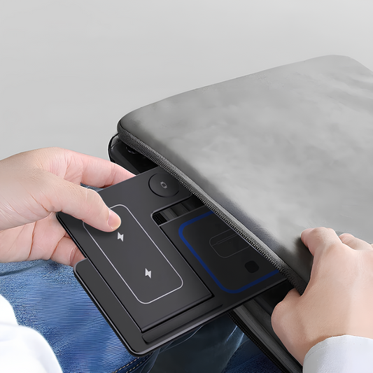 Rivoraa™ Wireless Pad – LED Charging Stand