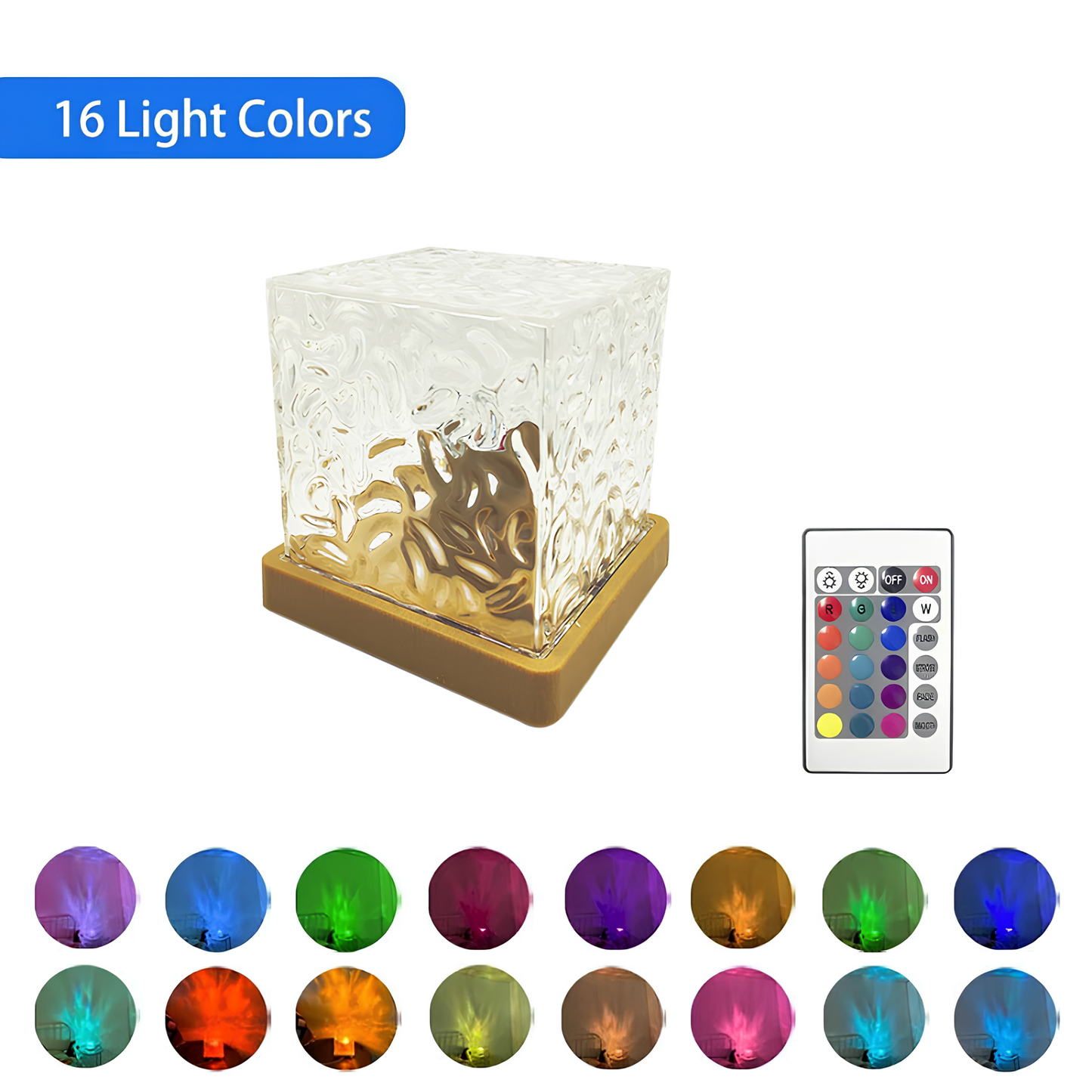 Rivoraa™ Effect Light – Magic Night Lamp