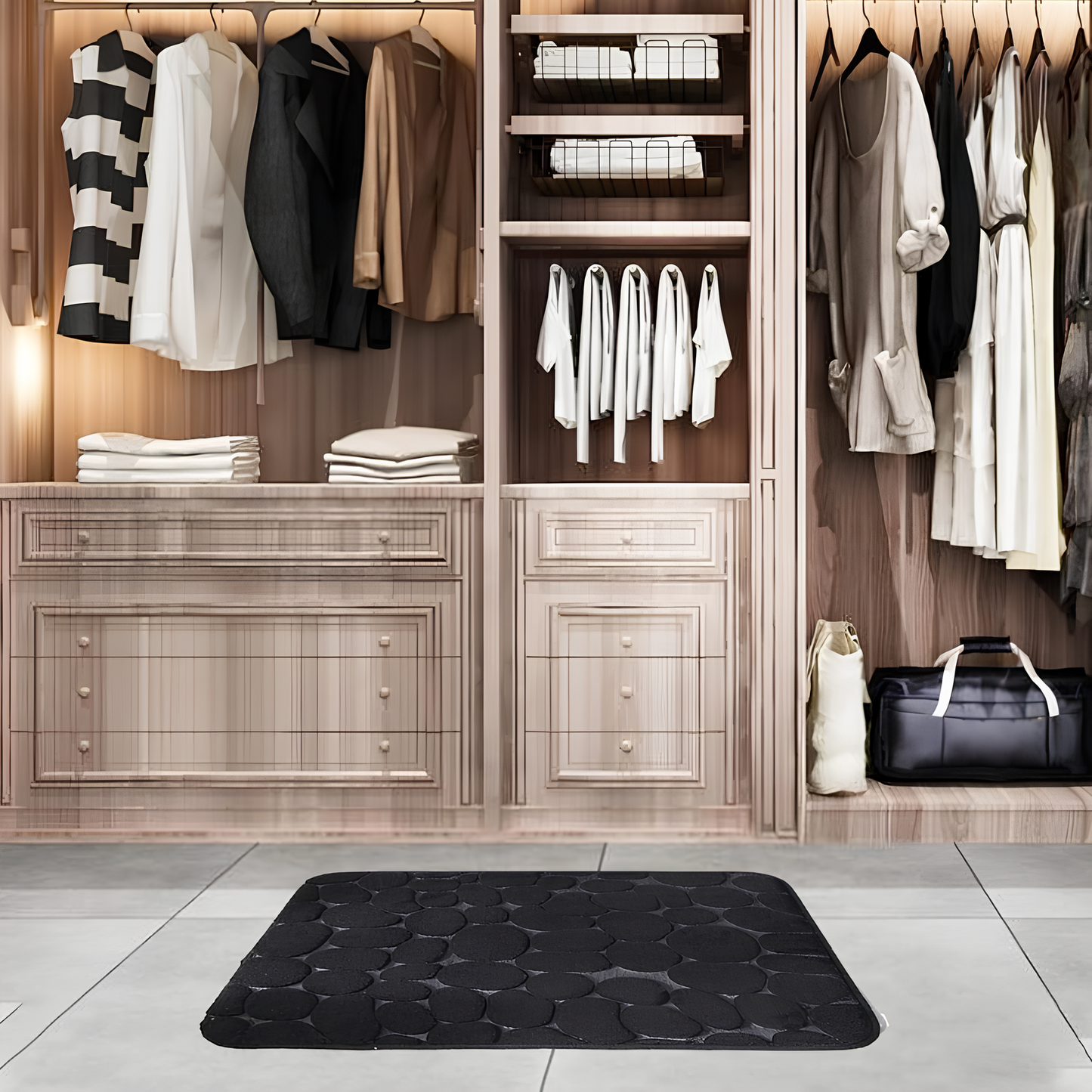 Rivoraa™ Soft Step – Bath & Door Mat