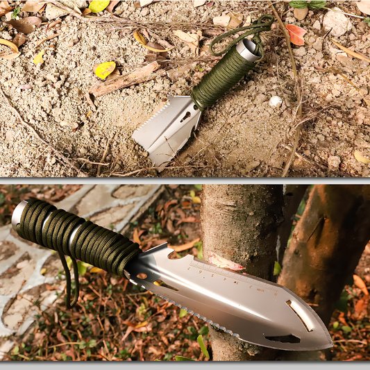 Rivoraa™ Portable Outdoor – Travel & Garden Tool