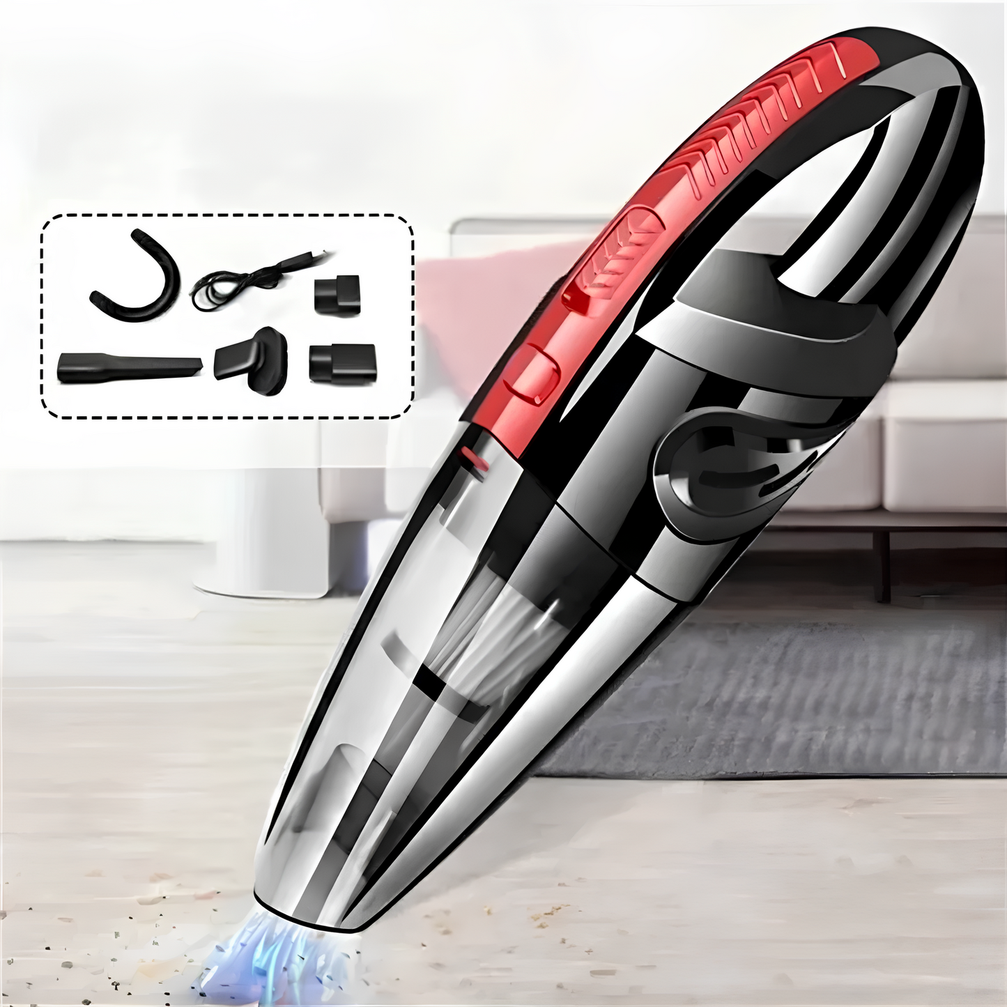 Rivoraa™ Wireless Clean – Portable Auto Cleaner
