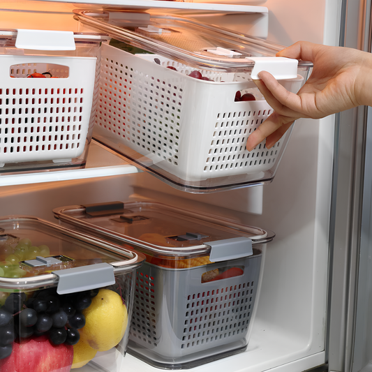 Rivoraa™ Storage Fruit – Fresh-Keeping Basket
