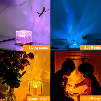 Rivoraa™ Effect Light – Magic Night Lamp