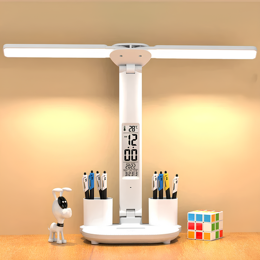 Rivoraa™ USB Charging – Foldable LED Desk Lamp