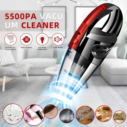 Rivoraa™ Wireless Clean – Portable Auto Cleaner