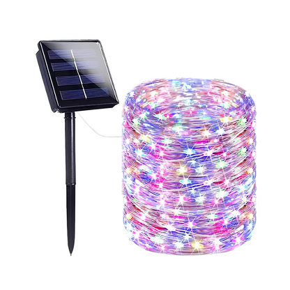 Rivoraa™ Led Solar – Outdoor String Lights