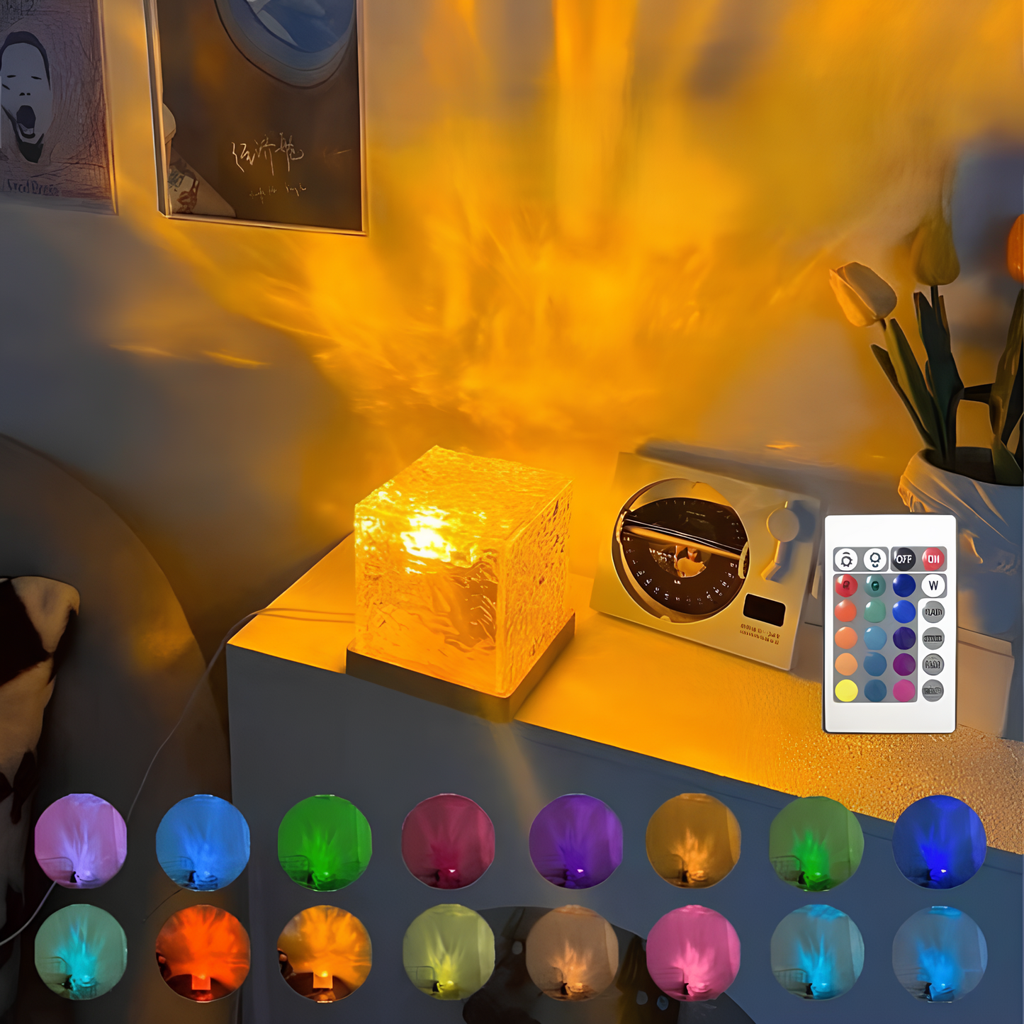 Rivoraa™ Effect Light – Magic Night Lamp