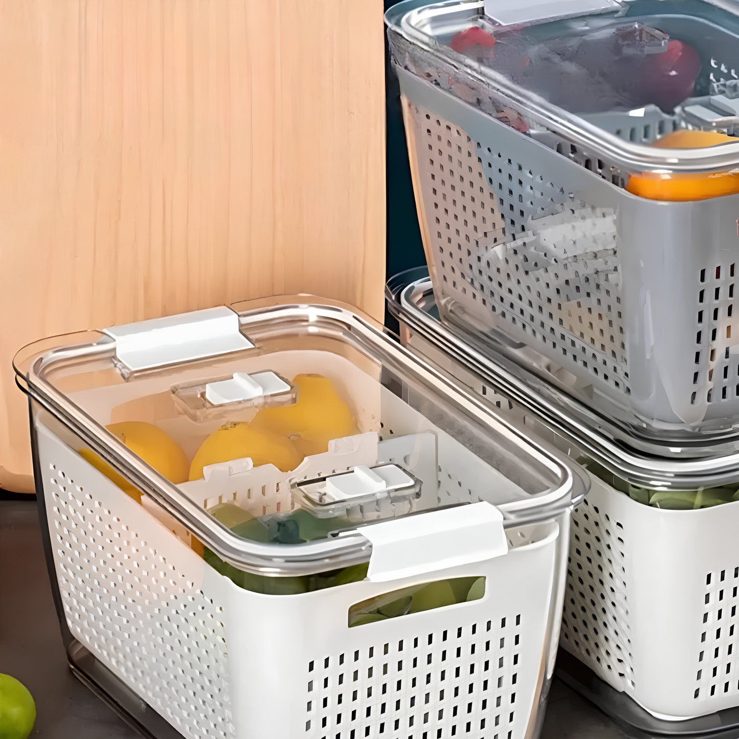 Rivoraa™ Storage Keeping – Smart Fruit Basket