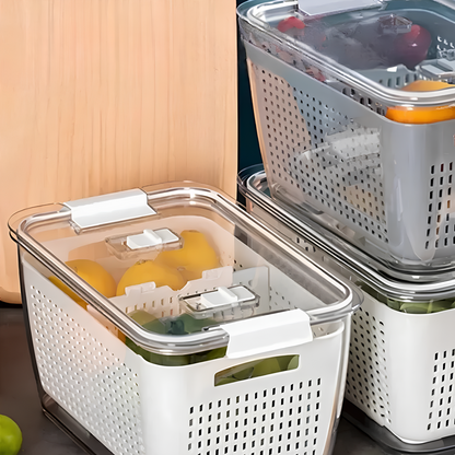 Rivoraa™ Storage Keeping – Smart Fruit Basket