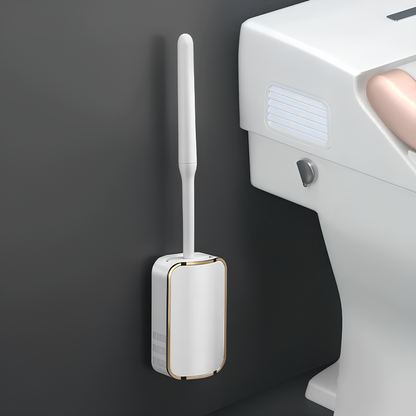 Rivoraa™ Swift Clean – Bathroom Wall Toilet Brush