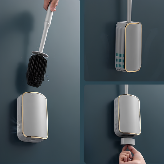 Rivoraa™ Swift Clean – Bathroom Wall Toilet Brush