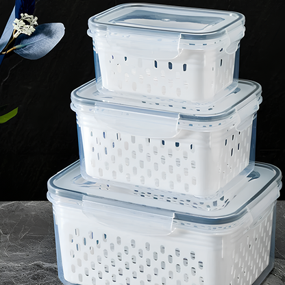 Rivoraa™ Storage Keeping – Smart Fruit Basket