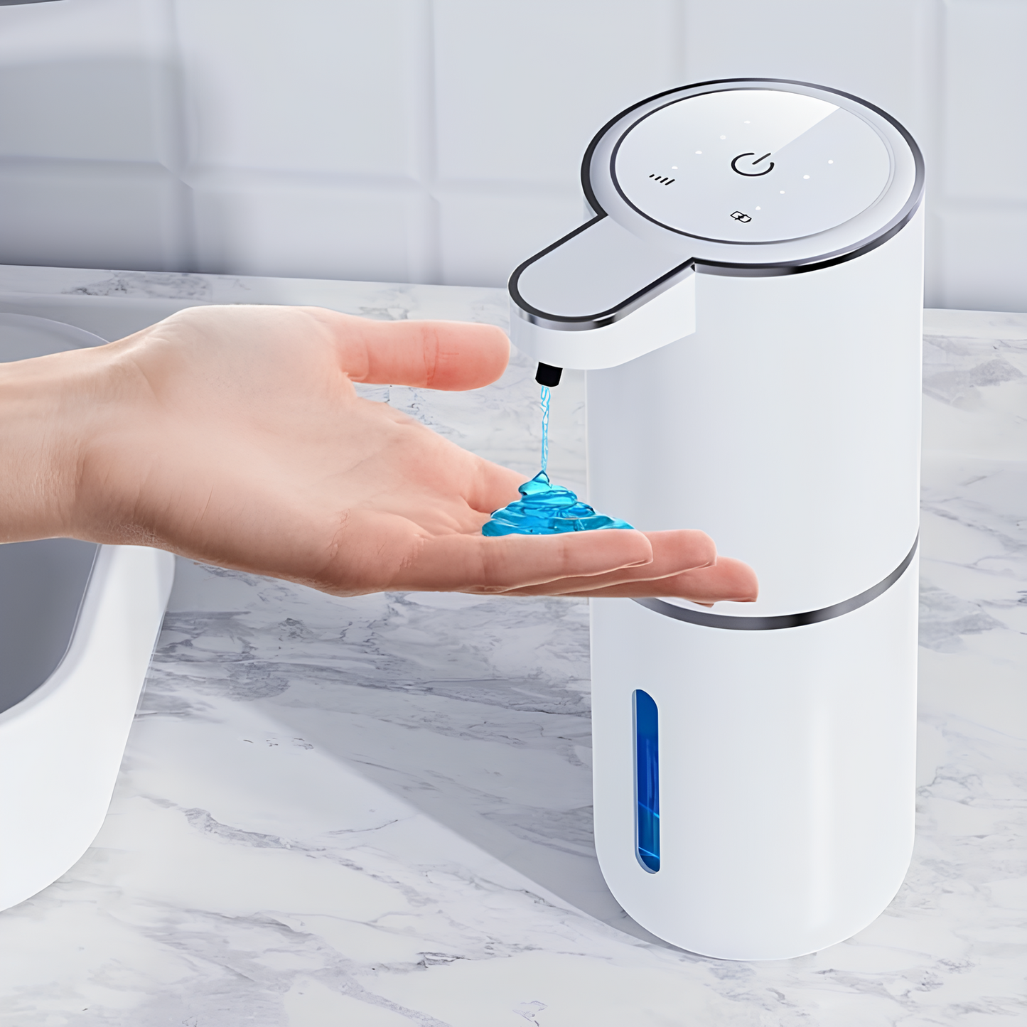 Rivoraa™ Touchless Dispenser – Smart Soap Pump