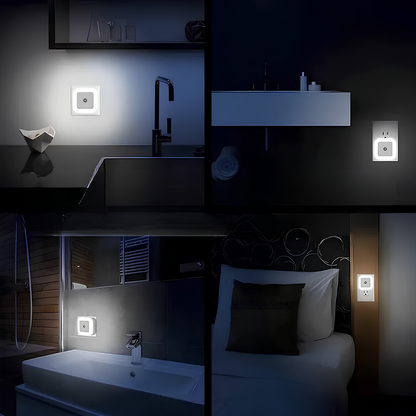 Rivoraa™ Wall Lamp – Smart LED Night Light