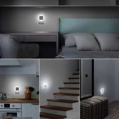 Rivoraa™ Wall Lamp – Smart LED Night Light