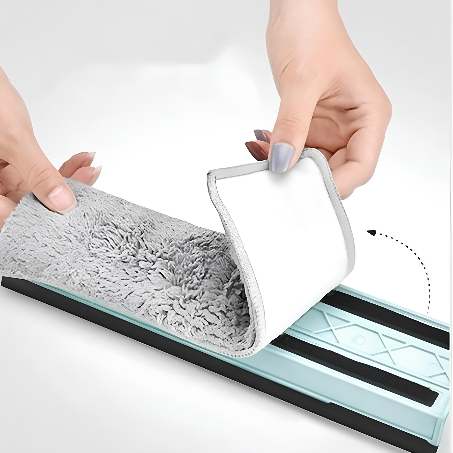 Rivoraa™ Cleaning Glass – Long Window Cleaning Tool