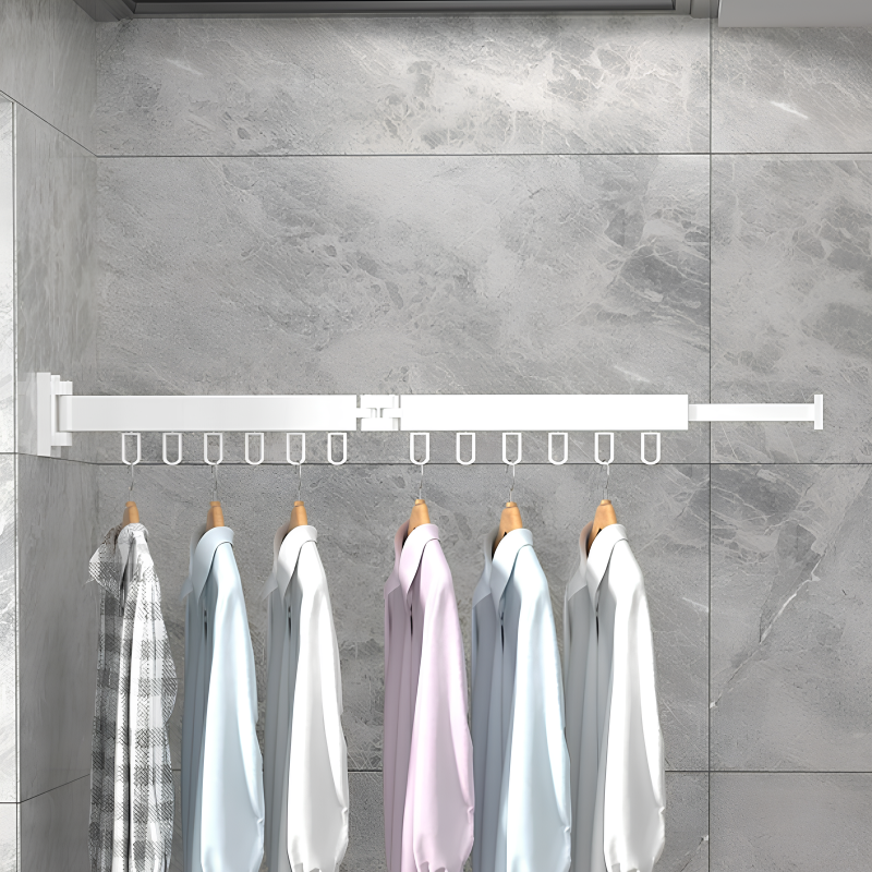 Rivoraa™ Smart Dry – Wall Mount Clothes Hanger