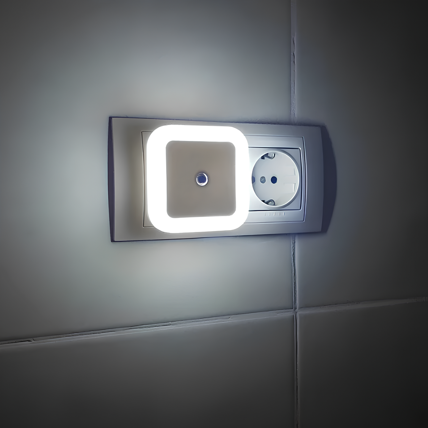 Rivoraa™ Wall Lamp – Smart LED Night Light