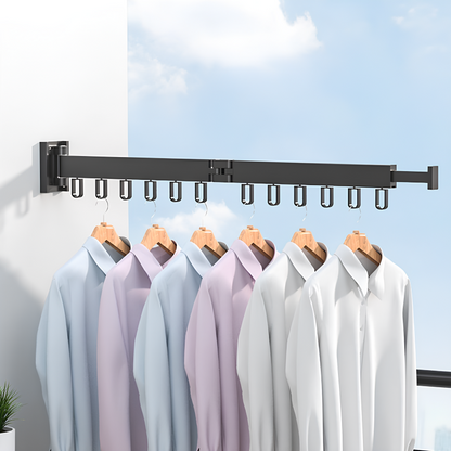 Rivoraa™ Smart Dry – Wall Mount Clothes Hanger