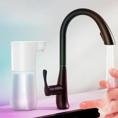 Rivoraa™ Smart Dispenser – Touchless Automatic Soap Pump