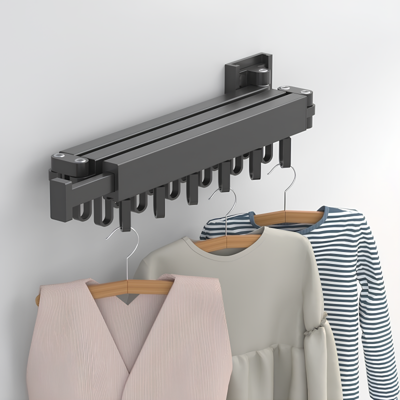 Rivoraa™ Smart Dry – Wall Mount Clothes Hanger