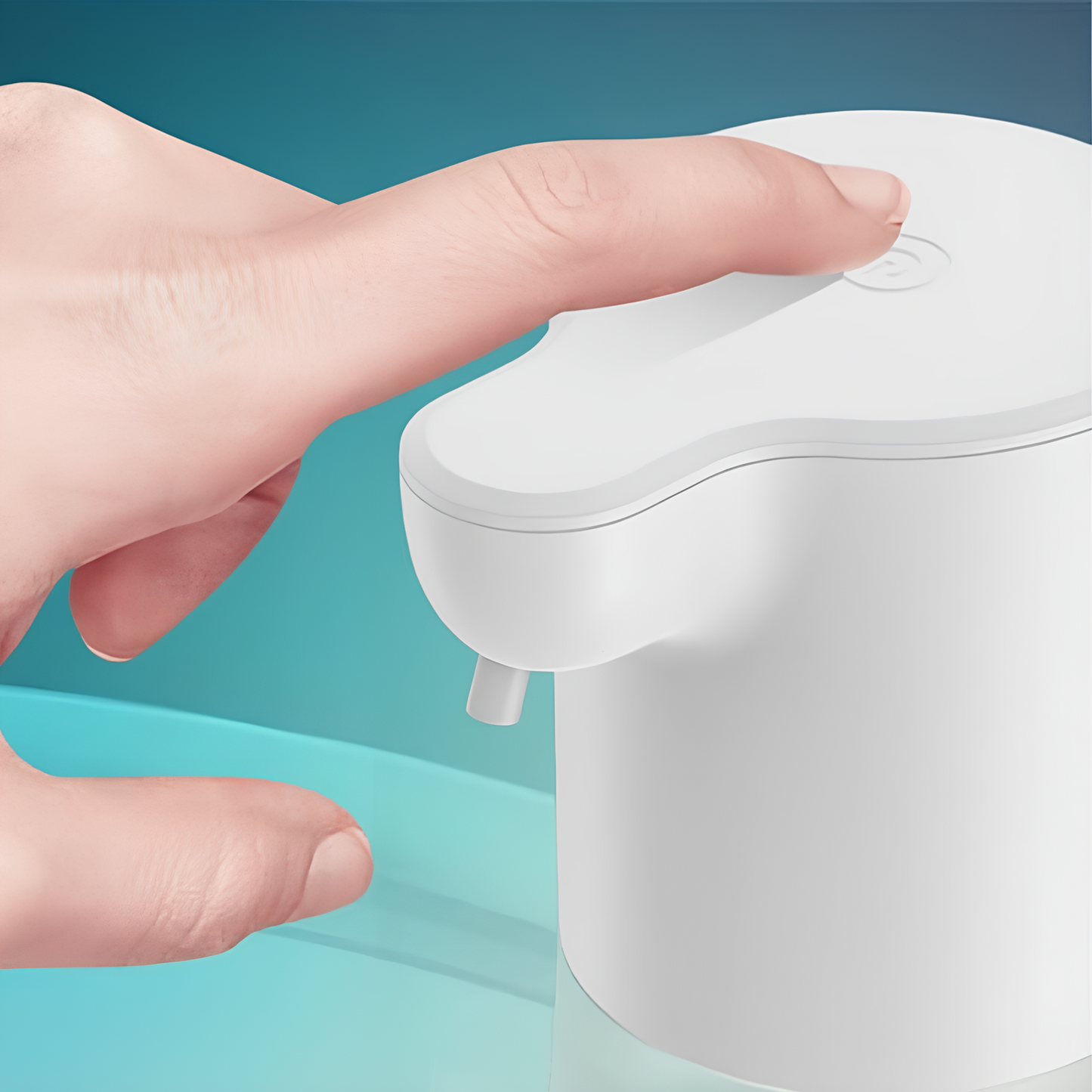 Rivoraa™ Smart Dispenser – Touchless Automatic Soap Pump