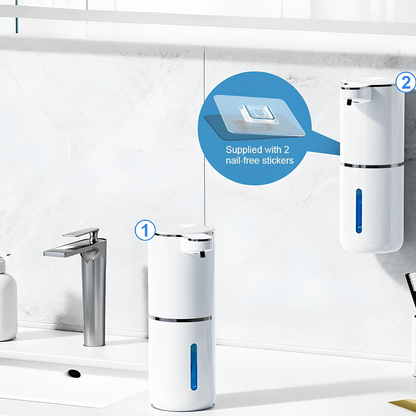 Rivoraa™ Touchless Dispenser – Smart Soap Pump