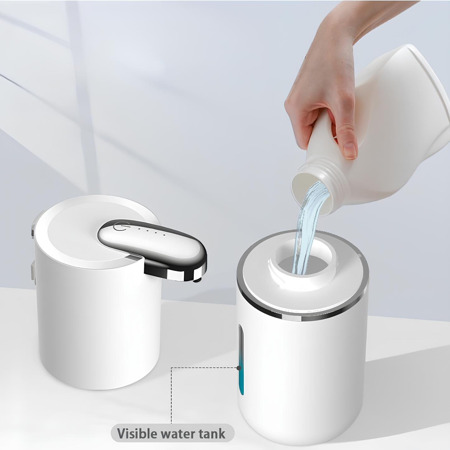 Rivoraa™ Touchless Dispenser – Smart Soap Pump
