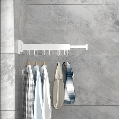Rivoraa™ Smart Dry – Wall Mount Clothes Hanger
