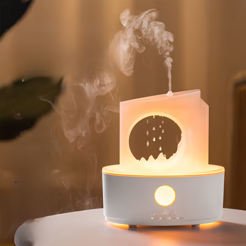 Rivoraa™ Mist Machine – Essential Oil Aroma Humidifier