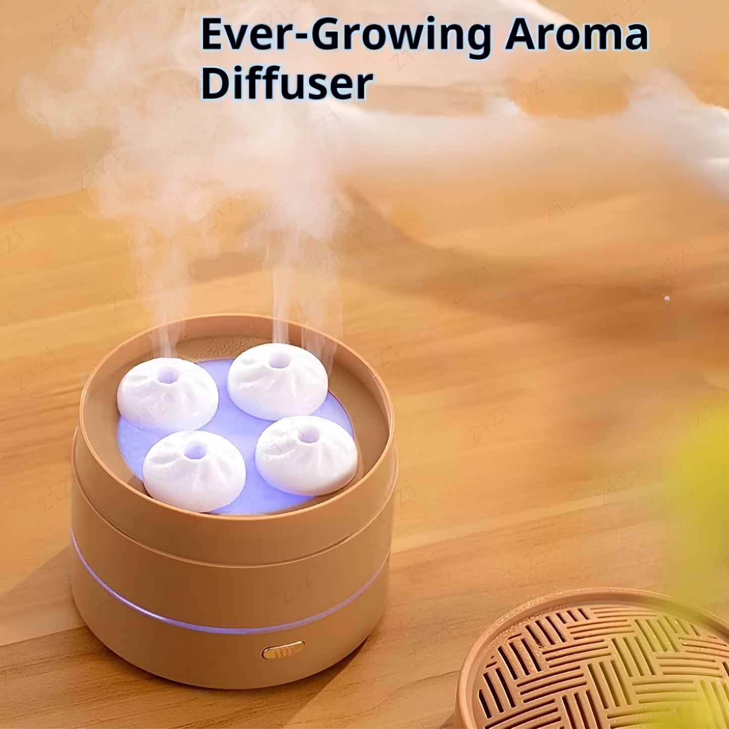 Rivoraa™ Air Fresh – USB Aroma Diffuser