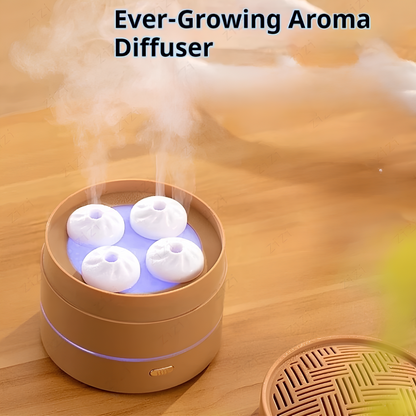 Rivoraa™ Air Fresh – USB Aroma Diffuser