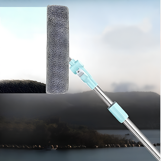 Rivoraa™ Cleaning Glass – Long Window Cleaning Tool