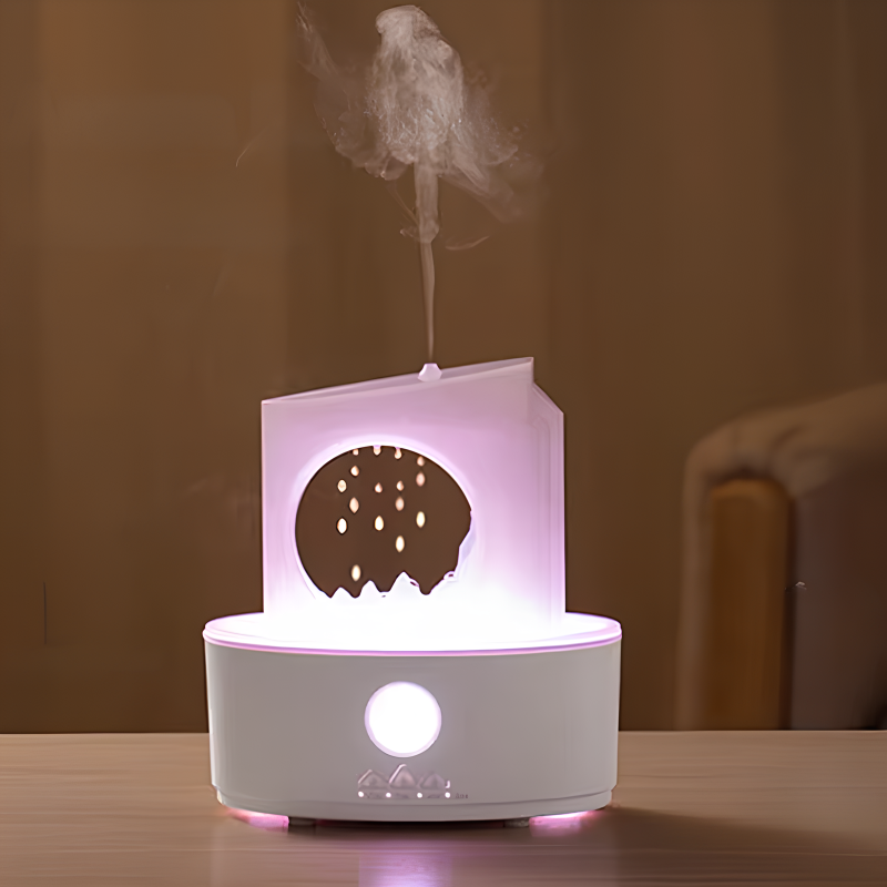 Rivoraa™ Mist Machine – Essential Oil Aroma Humidifier