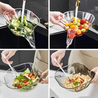 Rivoraa™ Clean Wash – Kitchen Vegetable Basket