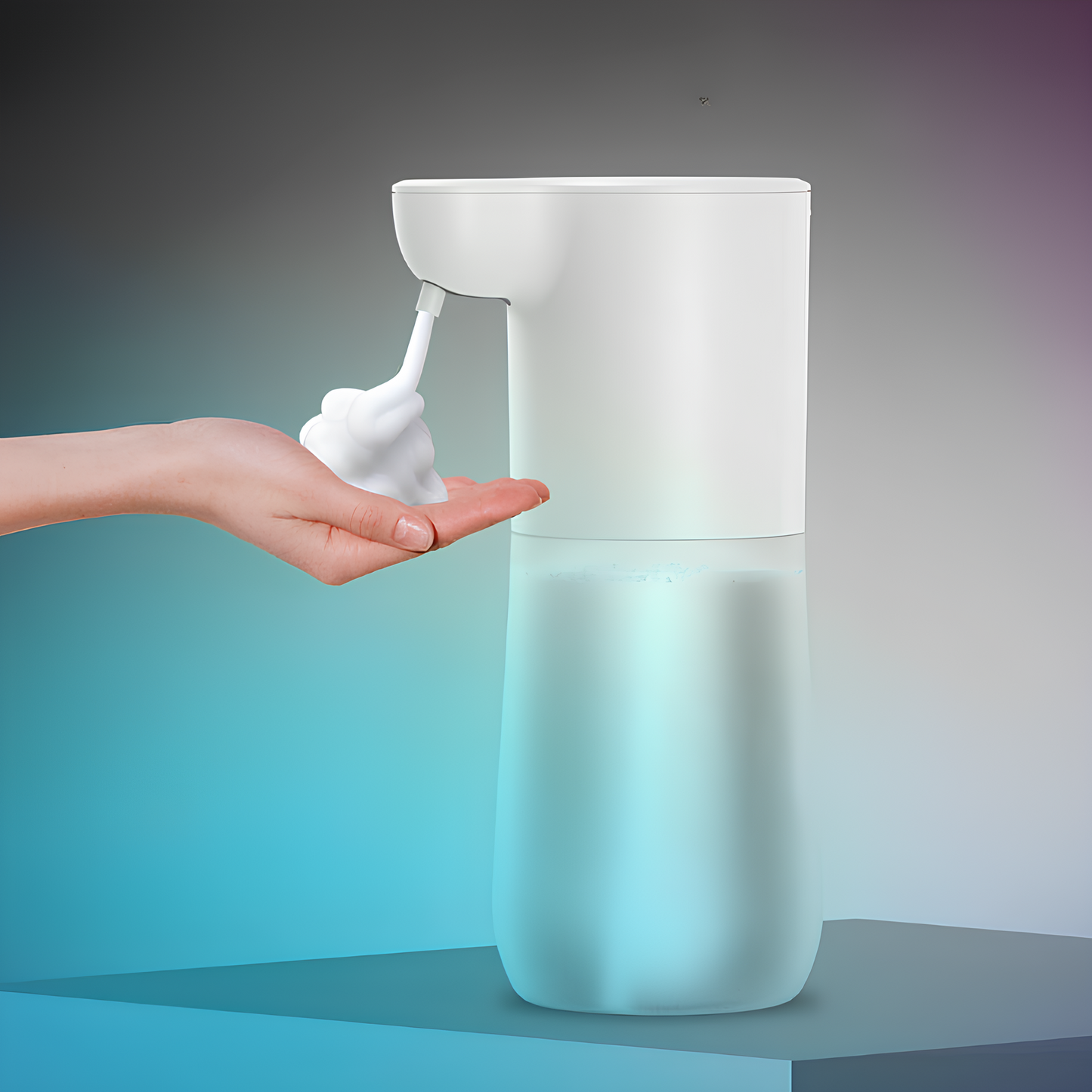 Rivoraa™ Smart Dispenser – Touchless Automatic Soap Pump