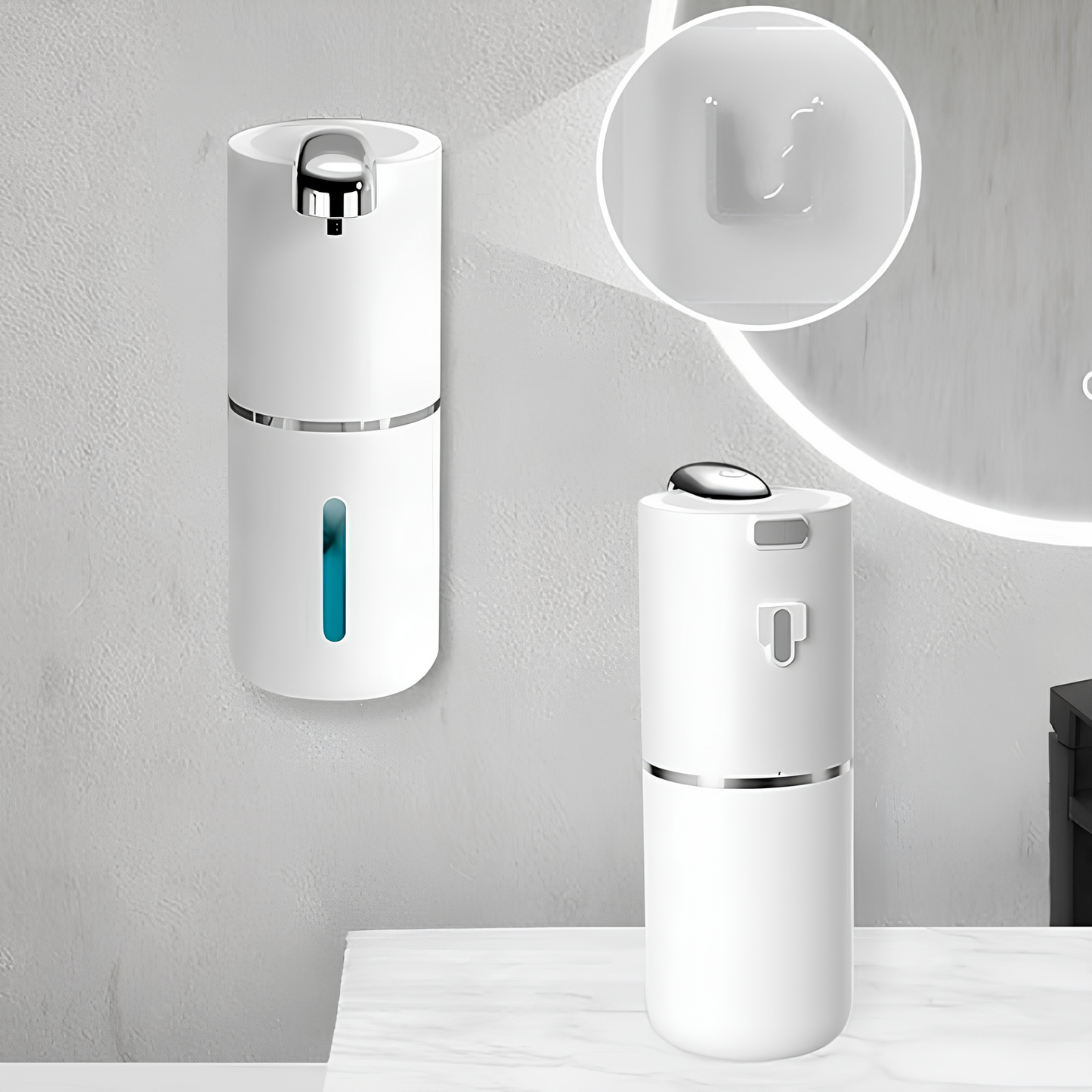 Rivoraa™ Touchless Dispenser – Smart Soap Pump