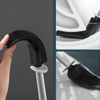 Rivoraa™ Swift Clean – Bathroom Wall Toilet Brush