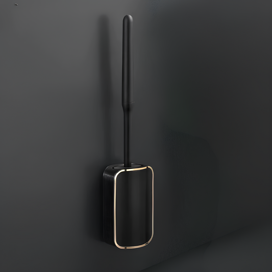 Rivoraa™ Swift Clean – Bathroom Wall Toilet Brush